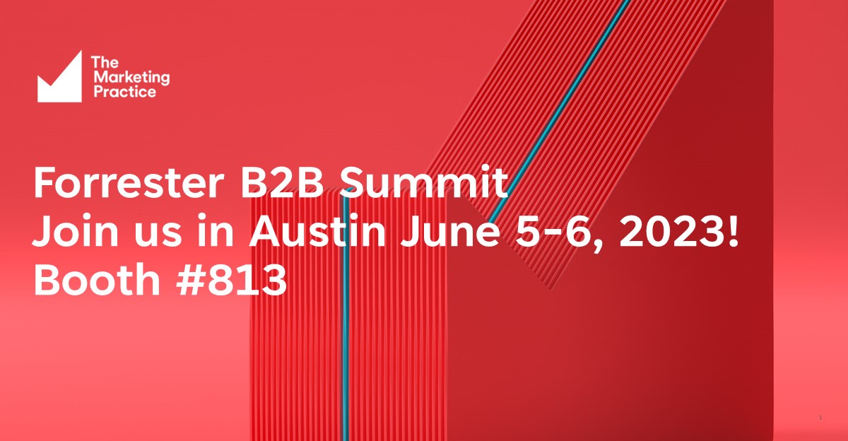 Forrester B2B Summit